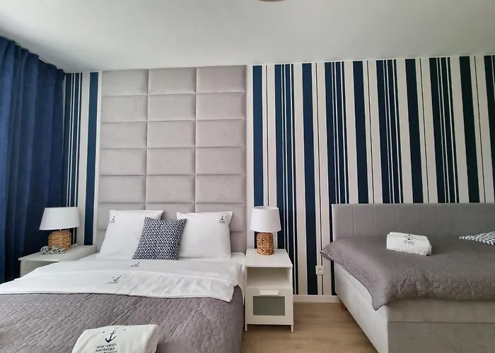 Marynarskie Ap12 דירה Debina (Ustka)